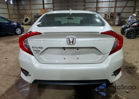 2017 Honda Civic Ex из США, поврежденный, VIN 19XFC1F35HE023527